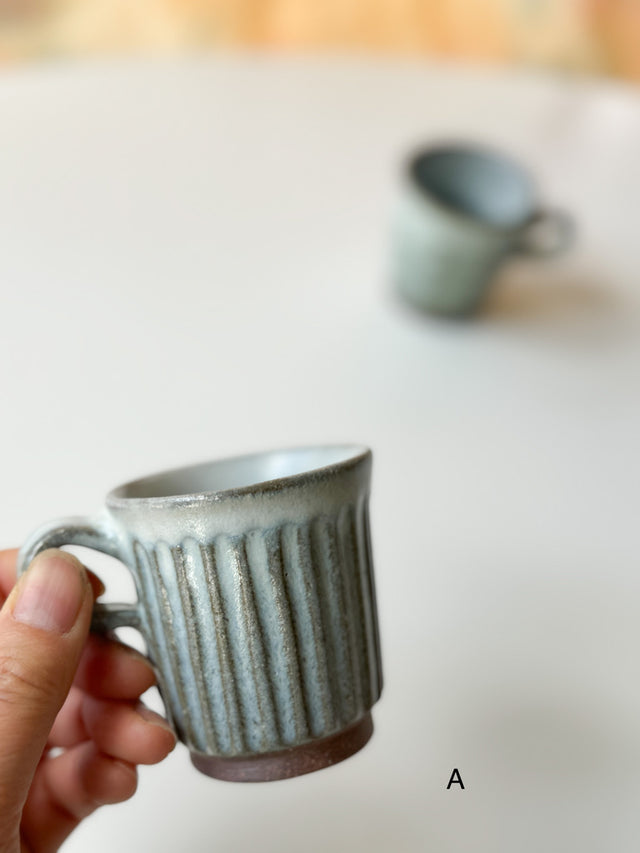 Nakadera kiln - Espresso cup, Light 1