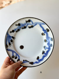 Yuko Shige Porcelain - Round Plate