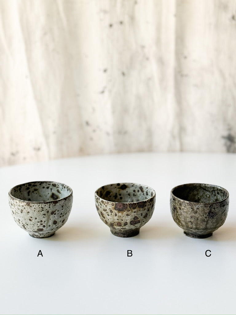 Moriyama Kiln - "Teno" Yunomi Tea Cup, 1