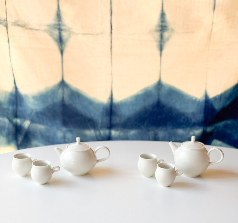 Hiroki Kanazawa -  Porcelain mini tea set, B
