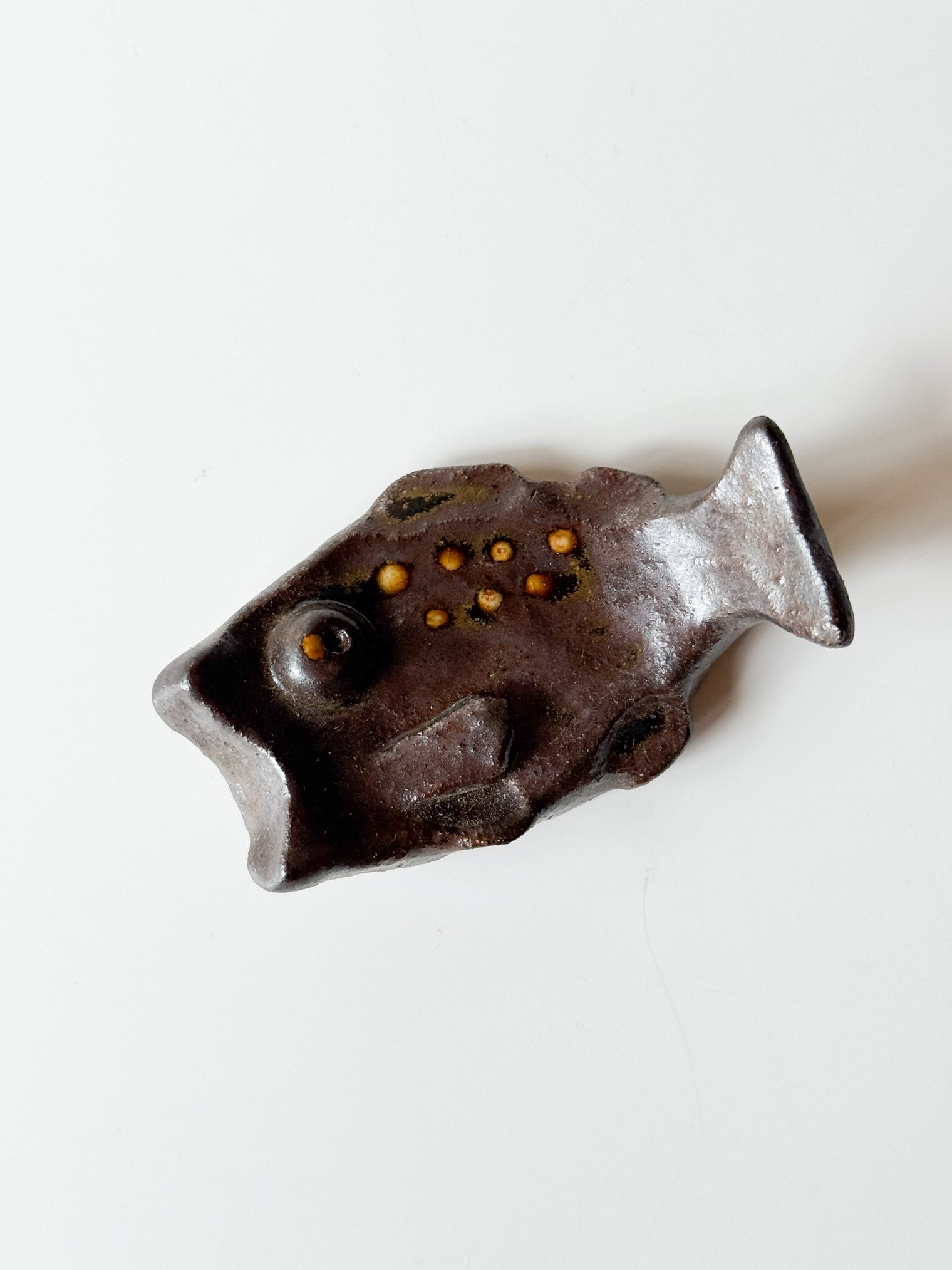 Fumoto Kiln - Cutlery Rest, Fish L