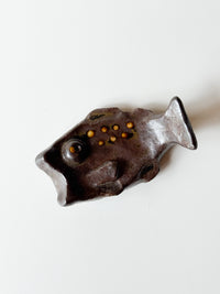 Fumoto Kiln - Cutlery Rest, Fish L