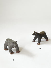 Nakadera kiln - Bear ornament