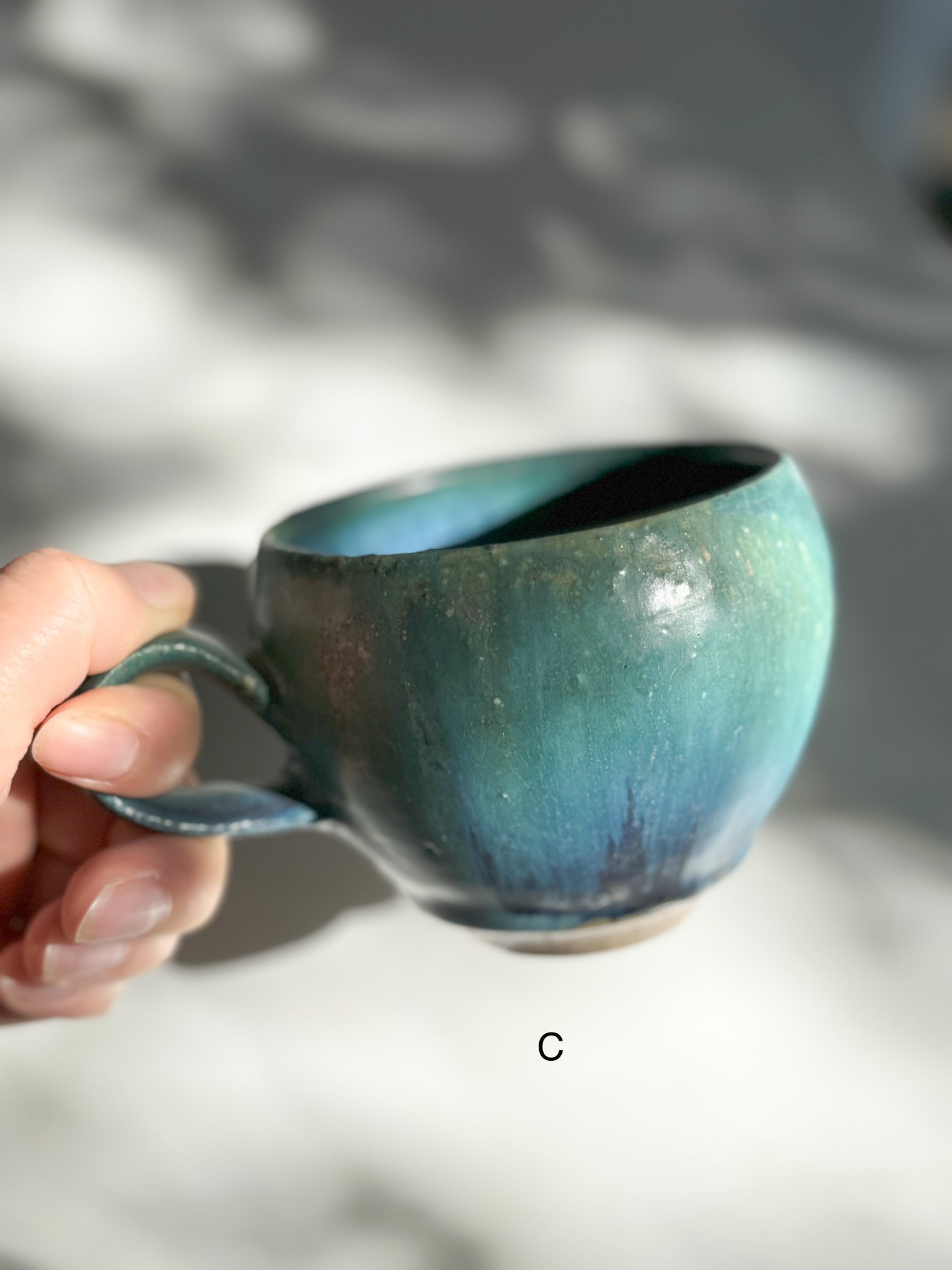 Ayoo pottery, mug cup, yoka good things