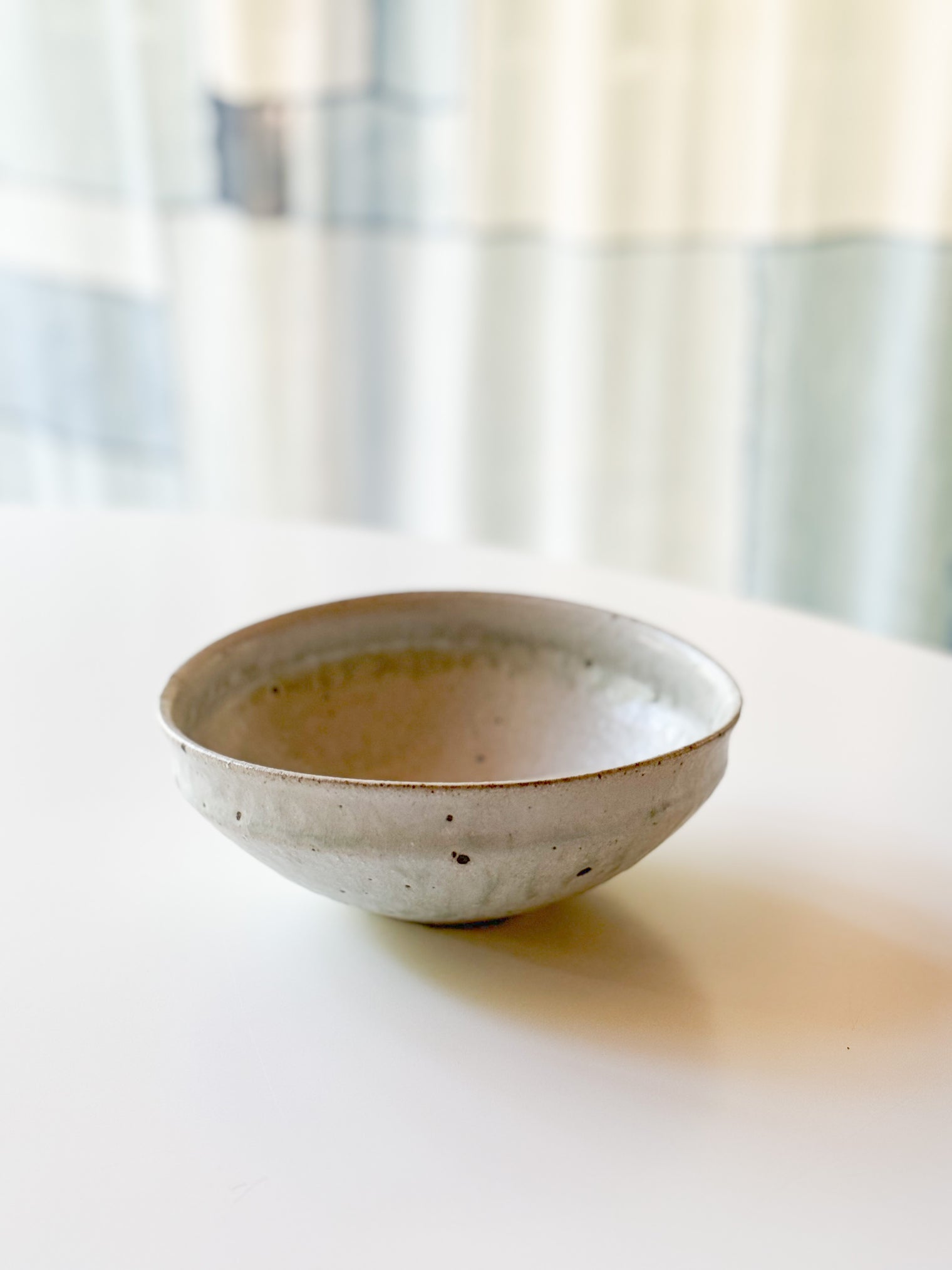 Moriyama Kiln - "Tawami" oval bowl