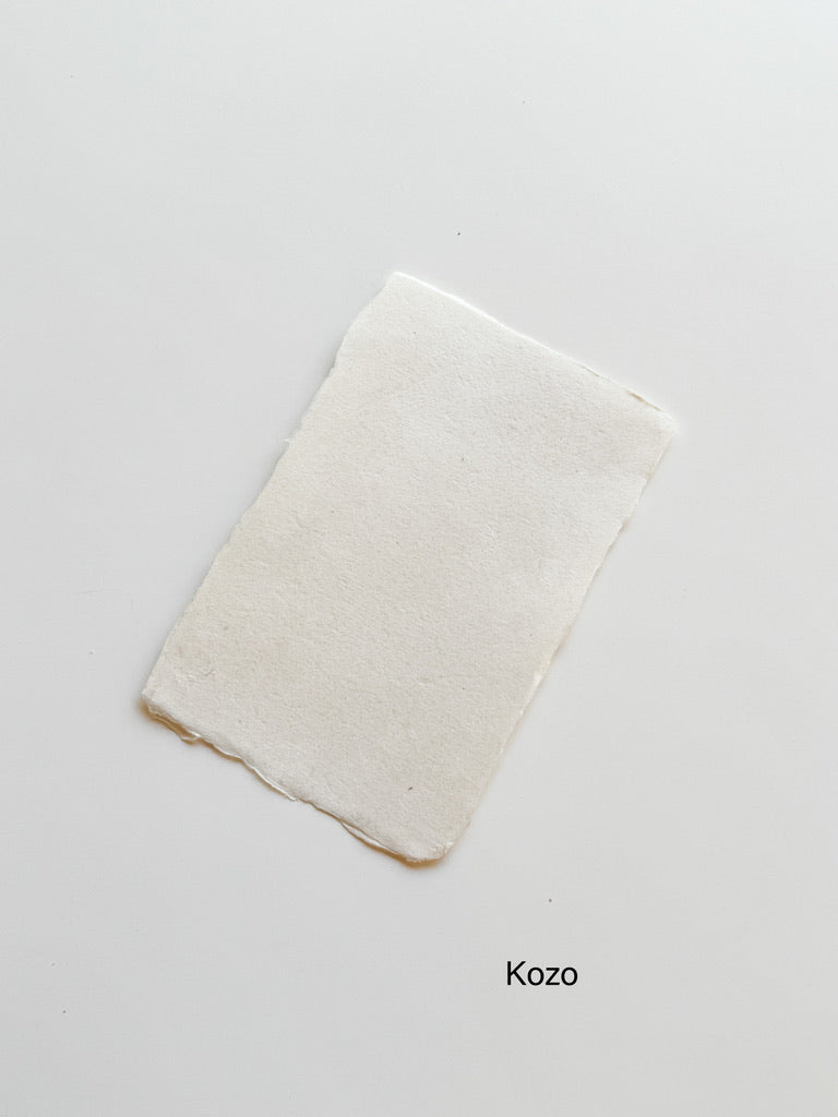 Washi Paper - Post Card
