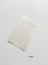 Washi Paper - Post Card