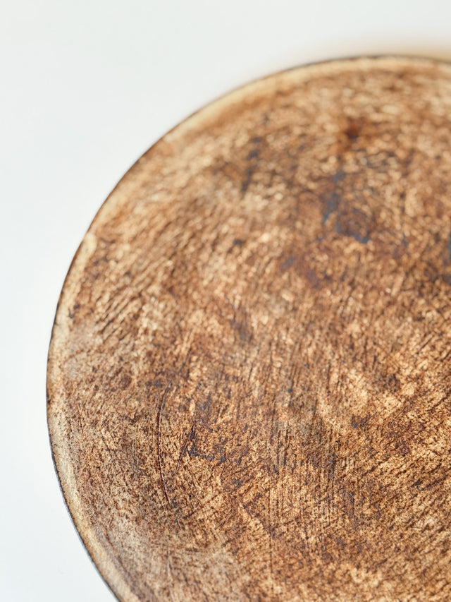 Hiroki Kanazawa -  Rusty Round Tray