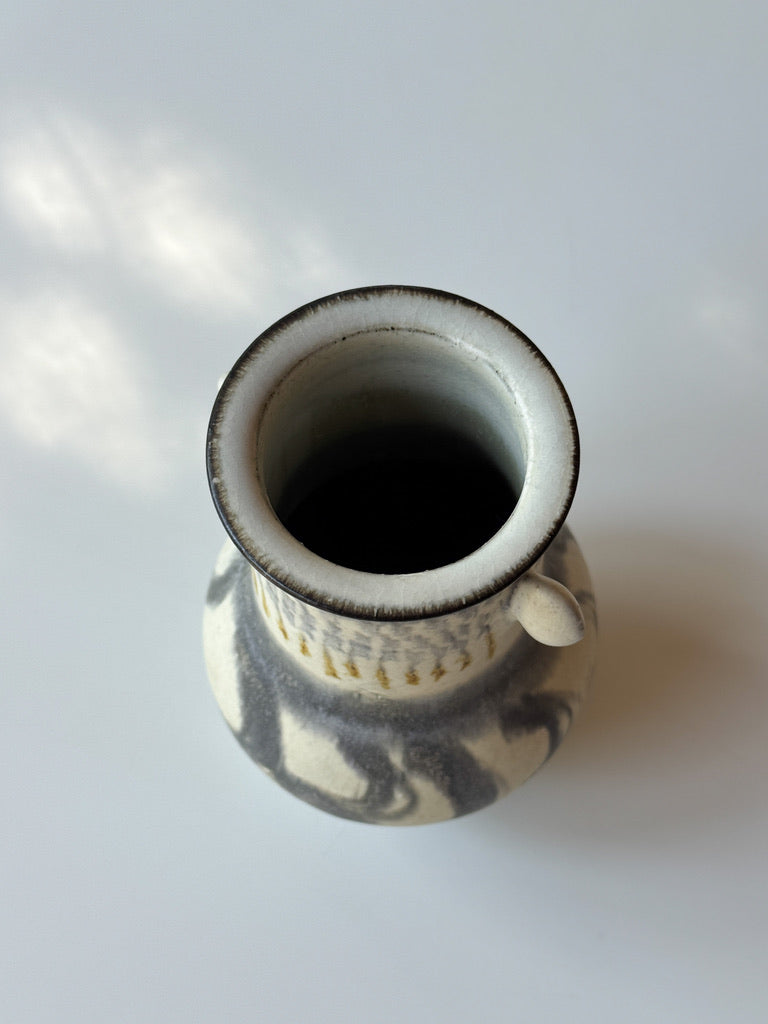 Issaki kiln -  Vase with ears