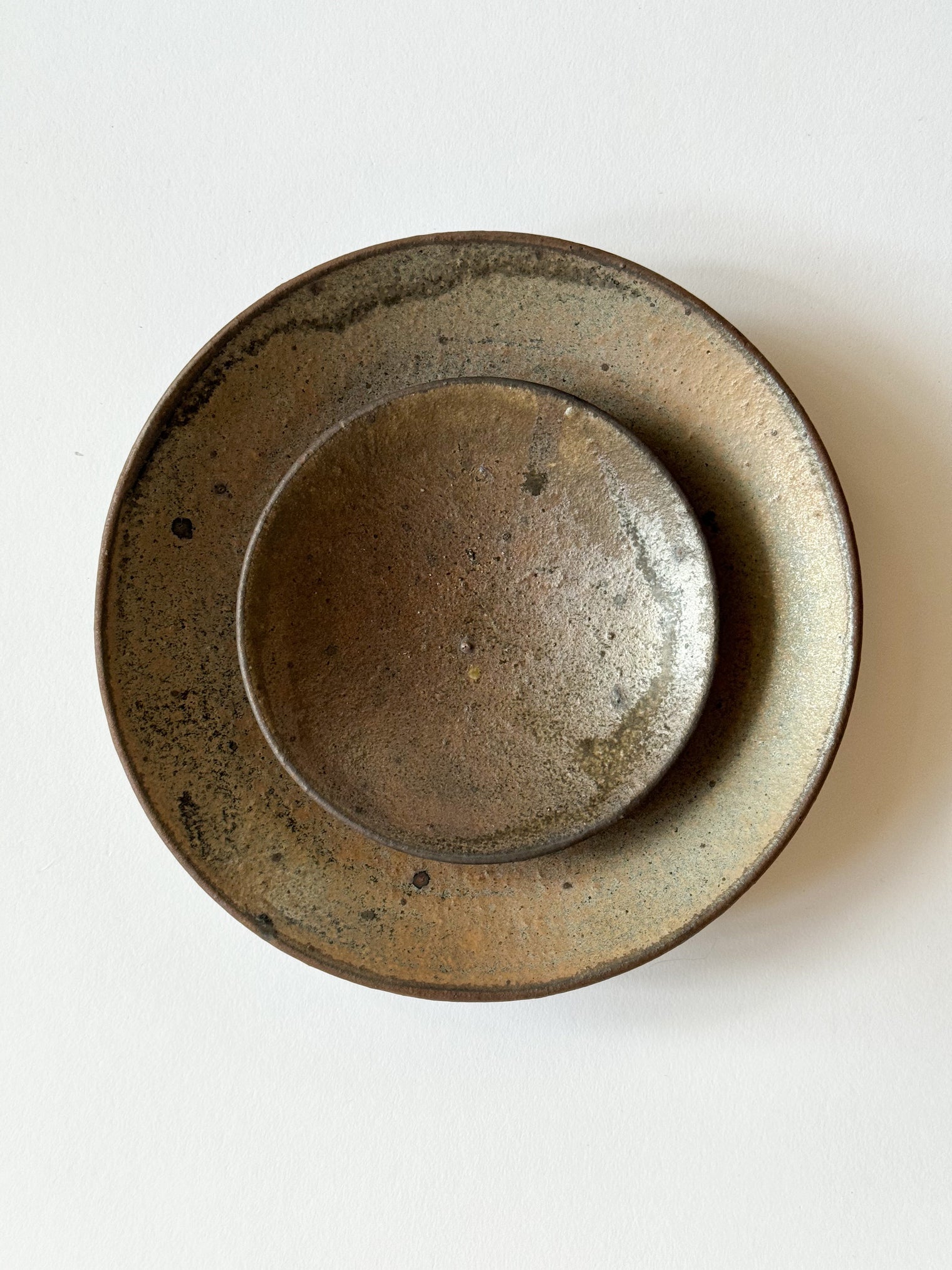 Moriyama Kiln -  Individual plate