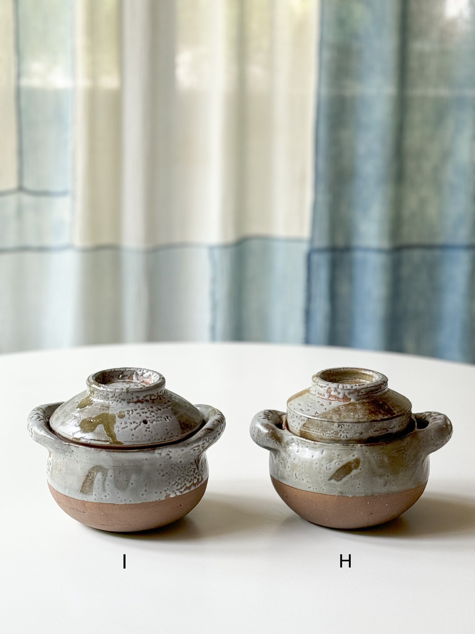 Mugihiko Kitagawa - Vegetable Dyed Donabe Pot, H