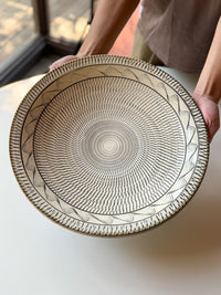 Onta Kiln -  Big Serving Plate A