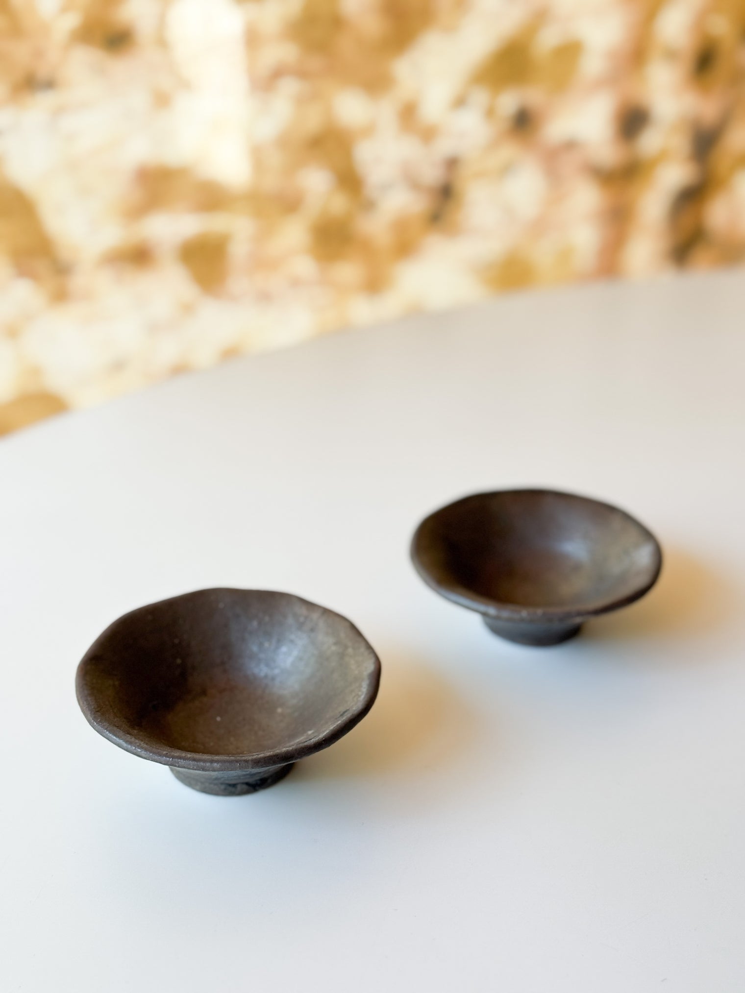 Moriyama Kiln - Morning Glory Small Bowl
