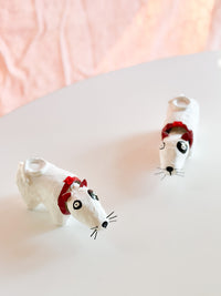 Paper Mache Doll - Dog