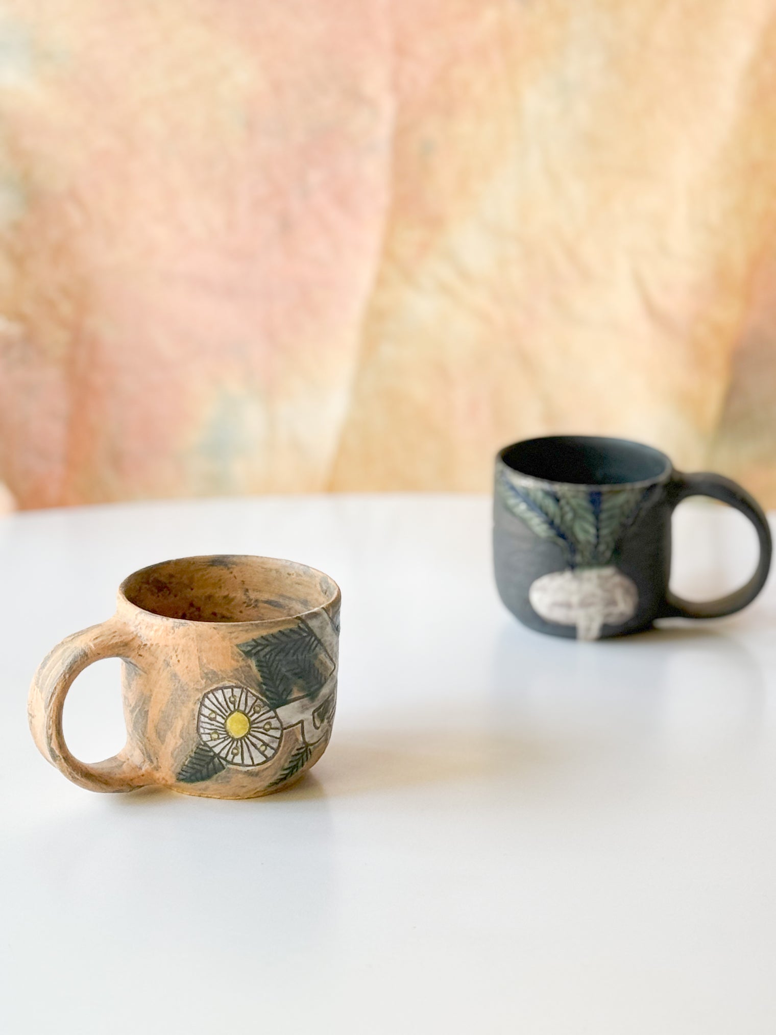 Miki Oka Ceramic, Mug Cup, Yoka Good Things