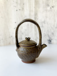 Nakadera kiln - Teapot with handle, Large