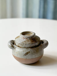 Mugihiko Kitagawa - Vegetable Dyed Donabe Pot, H