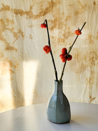 Chihiro Kiln -  Light Blue Vase