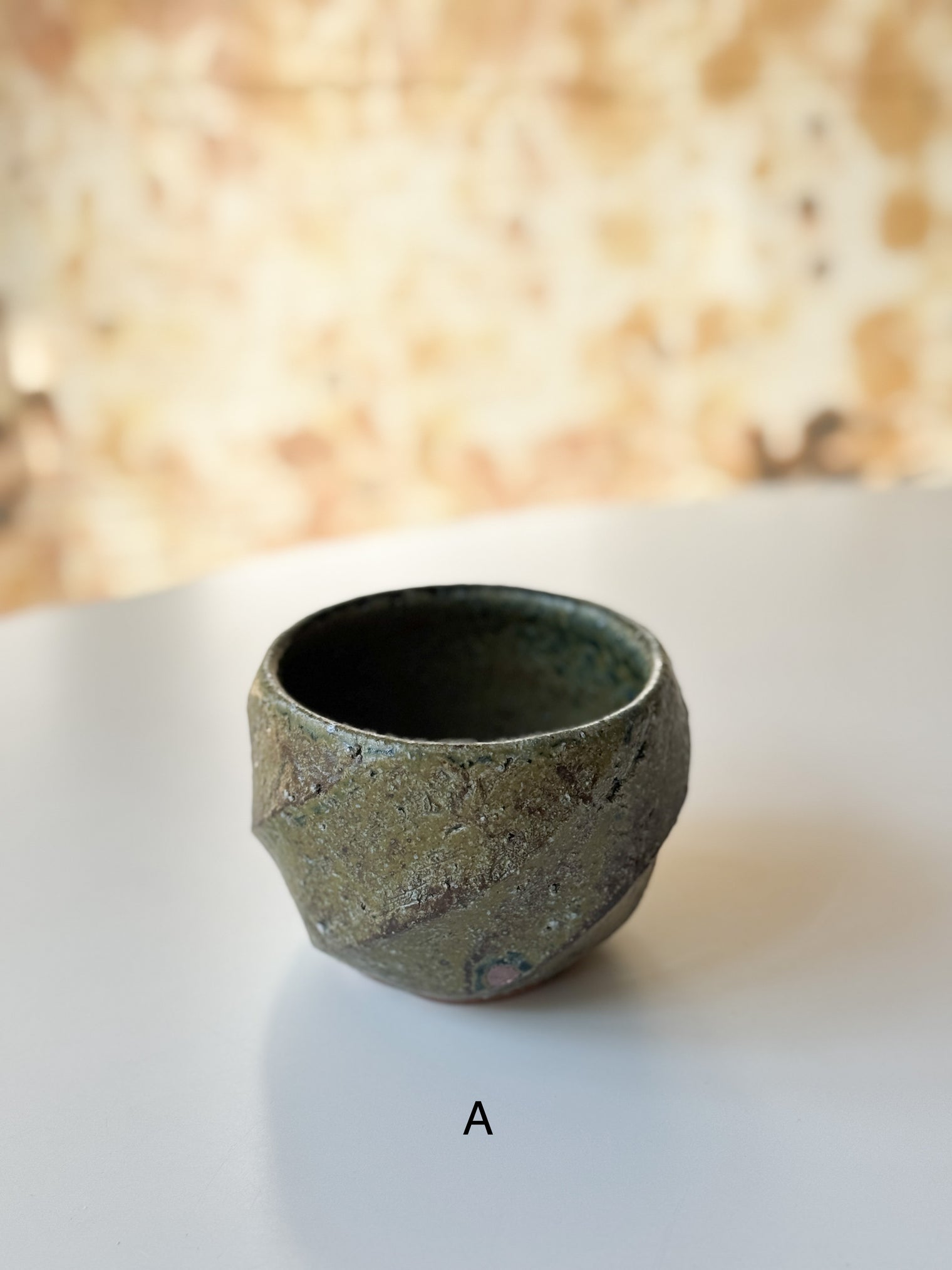 Mugihiko Kitagawa - Vegetable Dyed Shinogi Cup