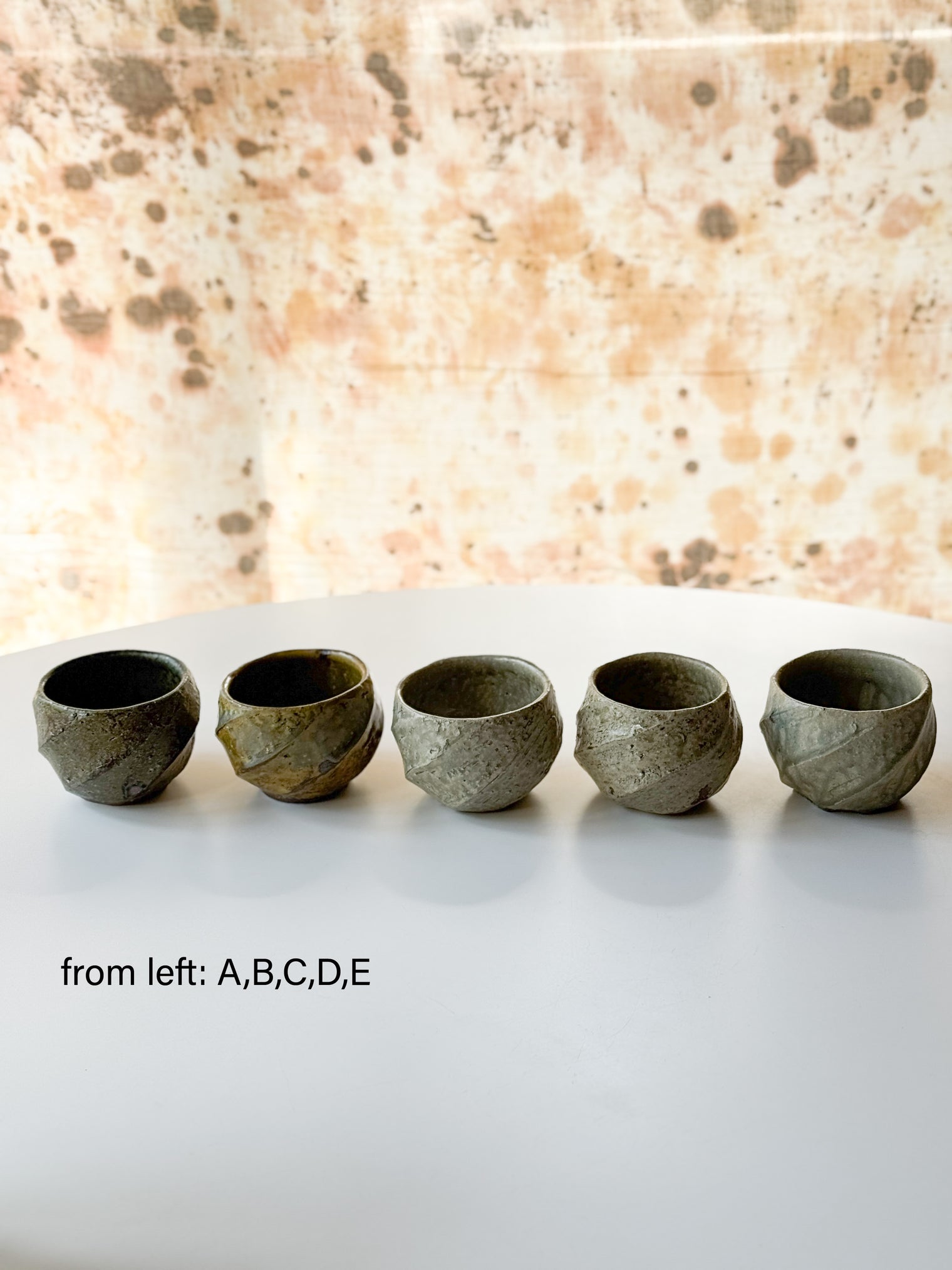 Mugihiko Kitagawa - Vegetable Dyed Shinogi Cup