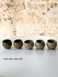 Mugihiko Kitagawa - Vegetable Dyed Shinogi Cup