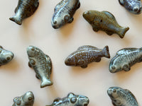 Nakadera kiln - Fish utensil rest, B