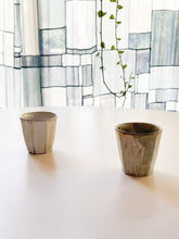 Load image into Gallery viewer, Yamanokuchi Kiln - Small cup &quot;Chamfer&quot;
