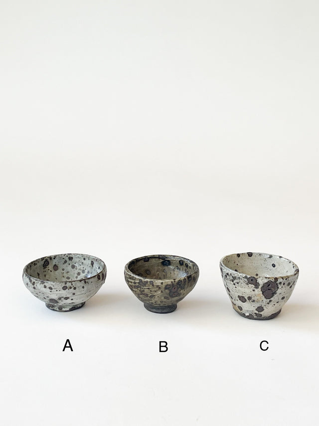 Moriyama Kiln -  "Teno" sake cup