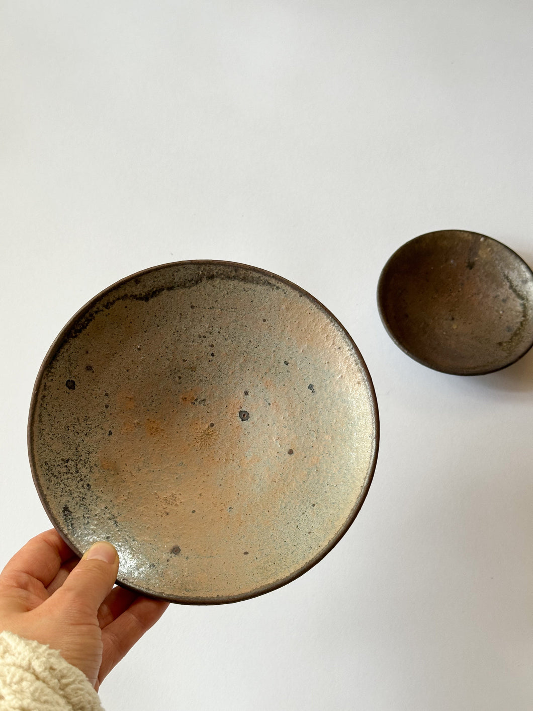Moriyama Kiln -  Individual plate
