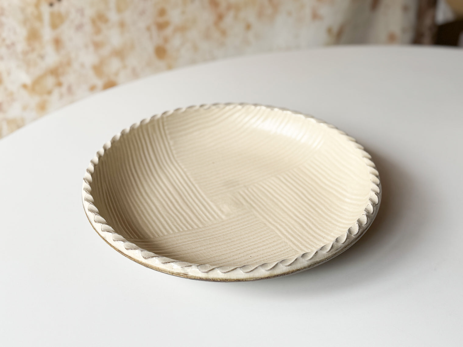 Fumoto Kiln -  Big Bowl, White