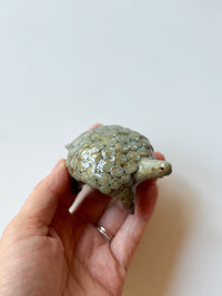 Nakadera kiln - Tortoise Ceramic Figurine