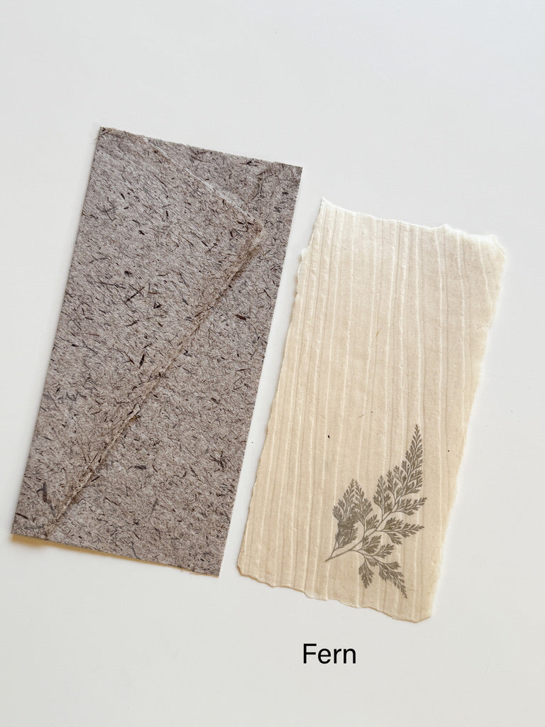 Washi Paper - Letter set