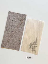 Washi Paper - Letter set