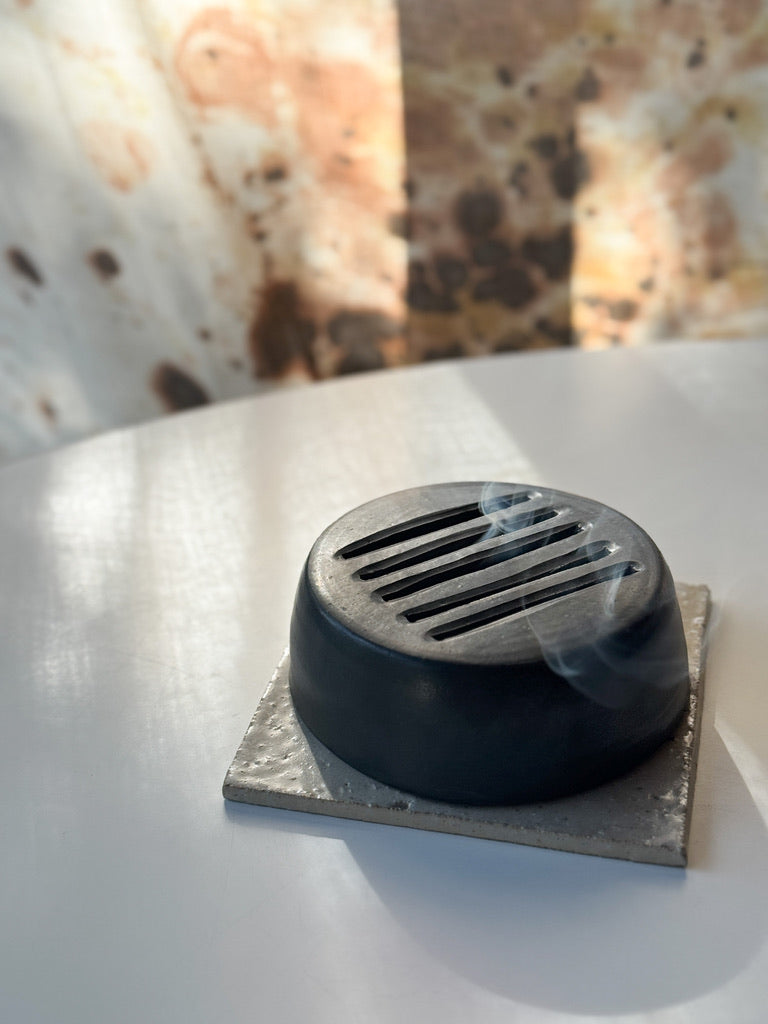 Yamanokuchi Kiln - Incense/Mosquito Coil Burner