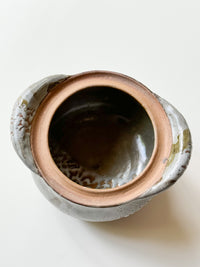 Mugihiko Kitagawa - Vegetable Dyed Donabe Pot, I