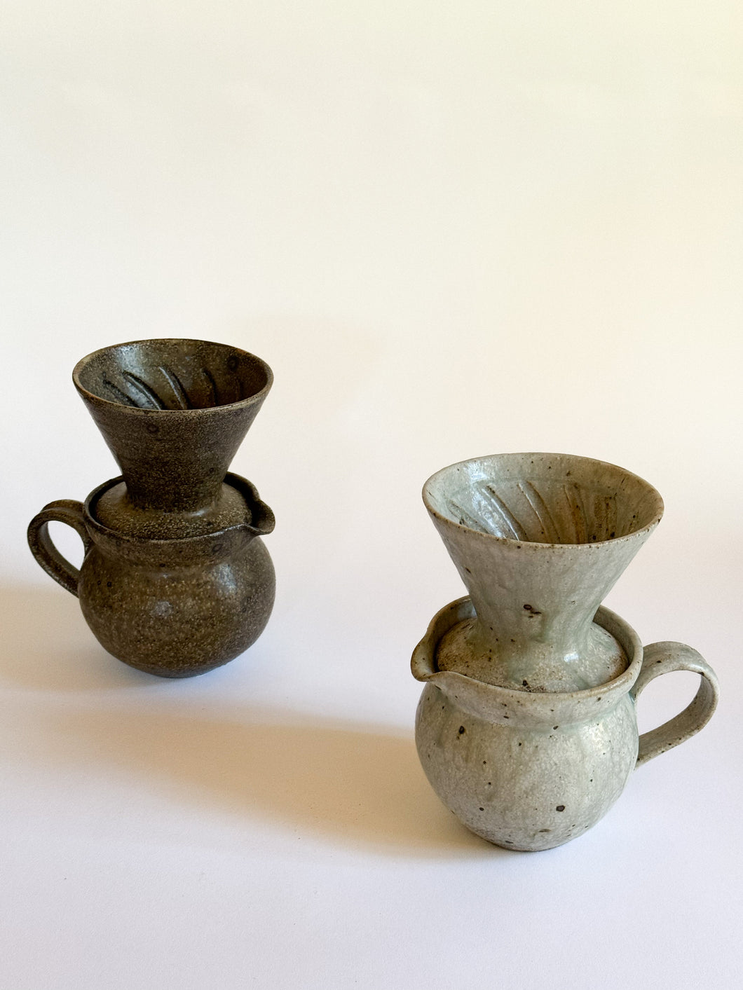 Moriyama Kiln -  Coffee dripper set
