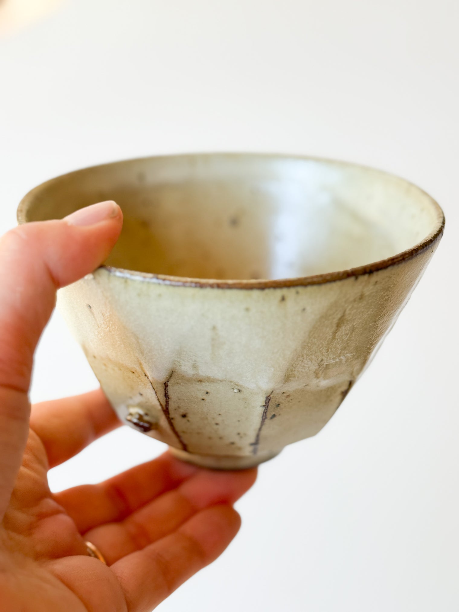 Yamanokuchi Kiln - "Pig" bowl set