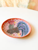 Miki Oka, rooster plate, Yoka Good Things