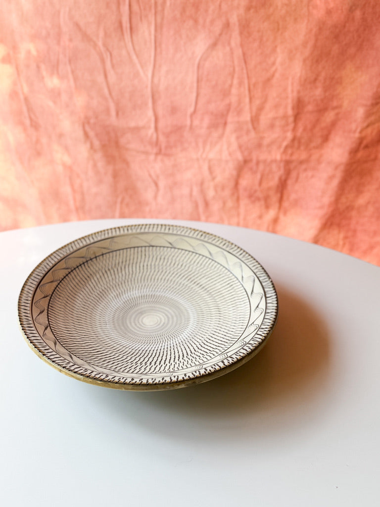 Onta Kiln -  Big Serving Plate A