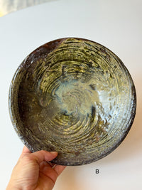 Issaki kiln -  "Naderu" Plate