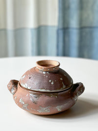 Mugihiko Kitagawa - Vegetable Dyed Donabe Pot, M