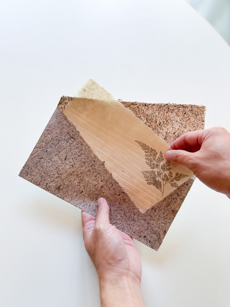 Washi Paper - Letter set
