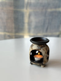 Yamanokuchi Kiln -Chakōro (Tea Incense Burner)