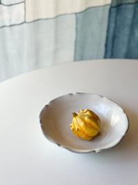 Yamanokuchi Kiln -  "Moonglight" Flower Bowl, L