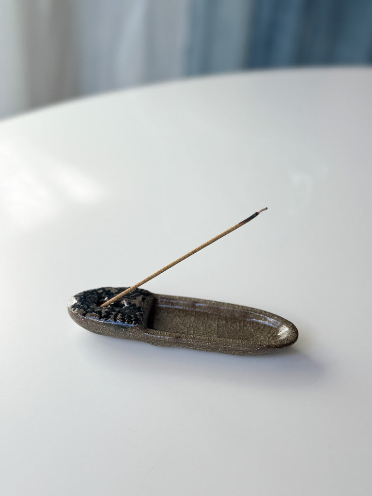 Mizuho Kiln - Incense Holder, Small