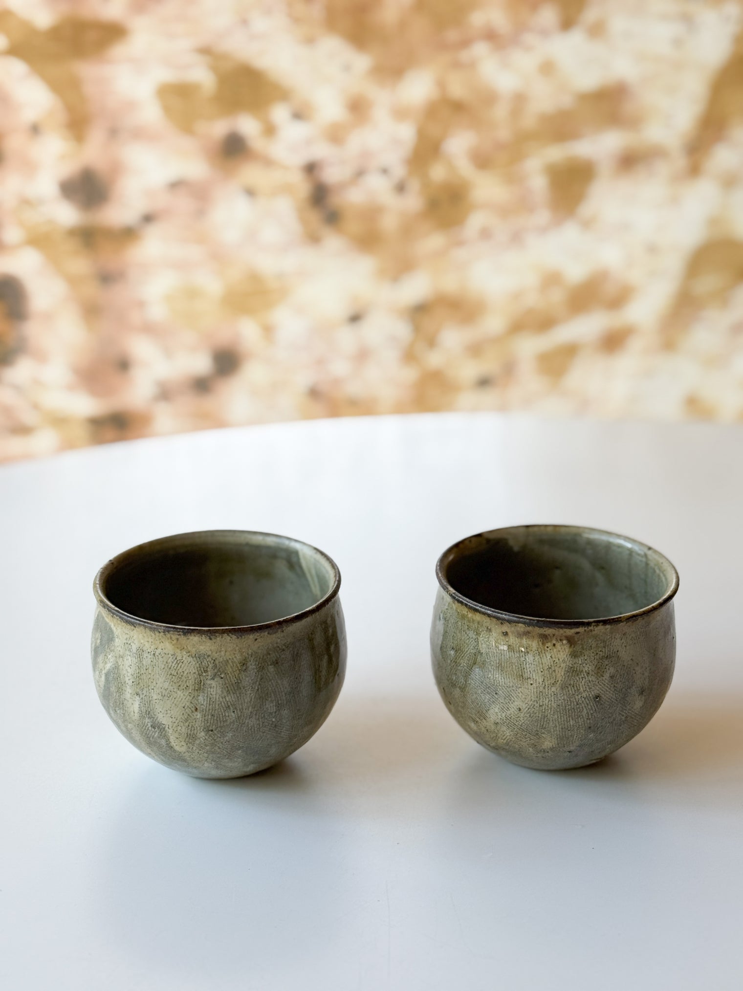 Yamanokuchi Kiln - Cafe au lait cup, Haiyu
