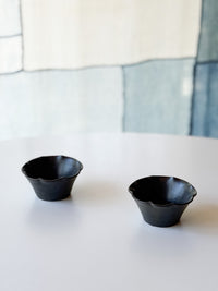 Yamanokuchi Kiln - "Rinka" Flower Mini Bowl