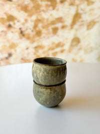 Yamanokuchi Kiln - Cafe au lait cup, Haiyu