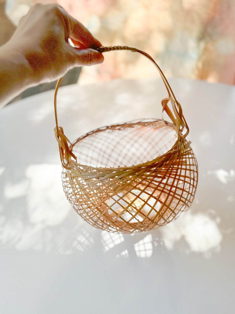 Yasuo Fukusaki - Bamboo basket for Ikebana