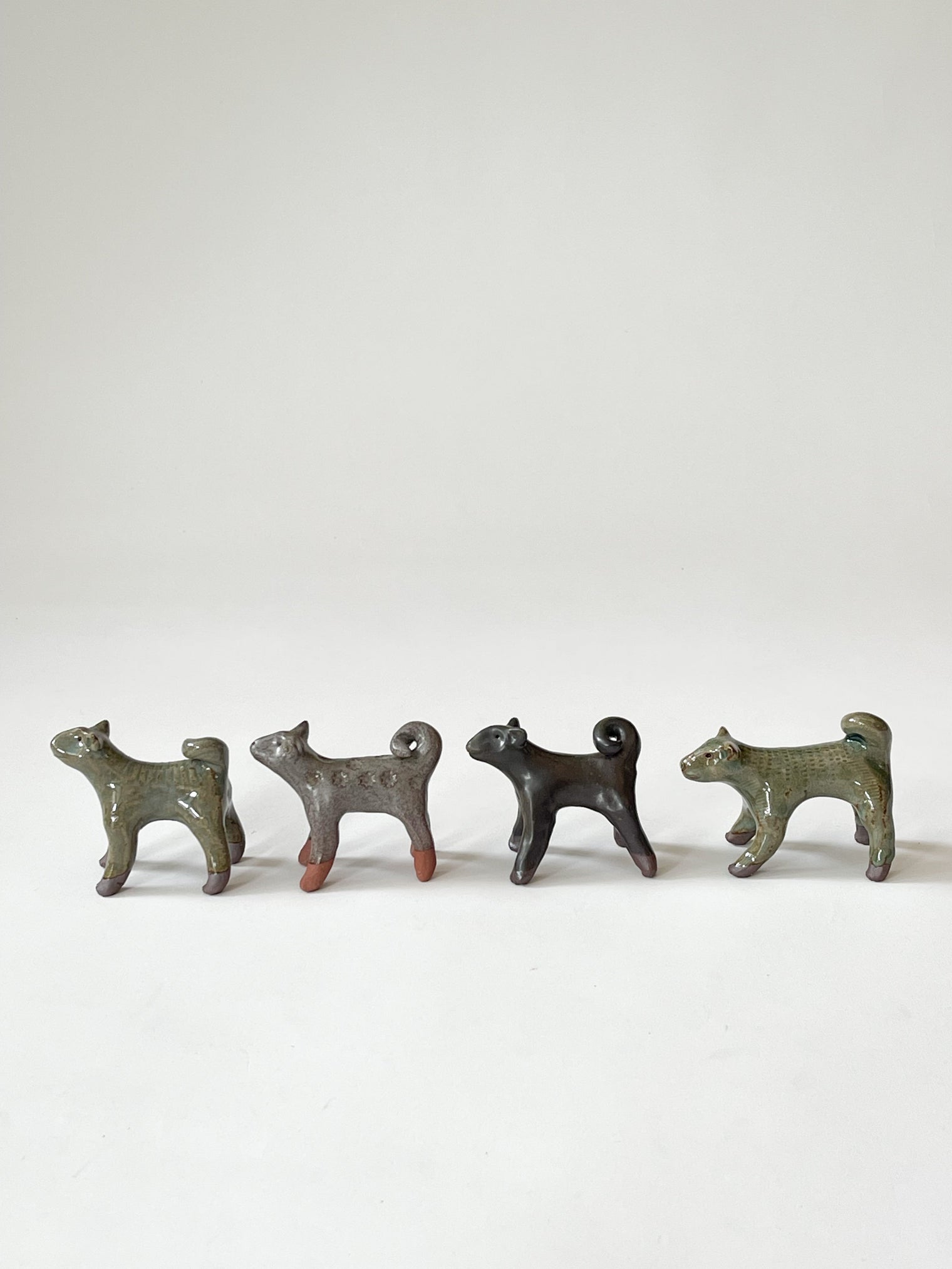 Nakadera kiln - Shiba dog